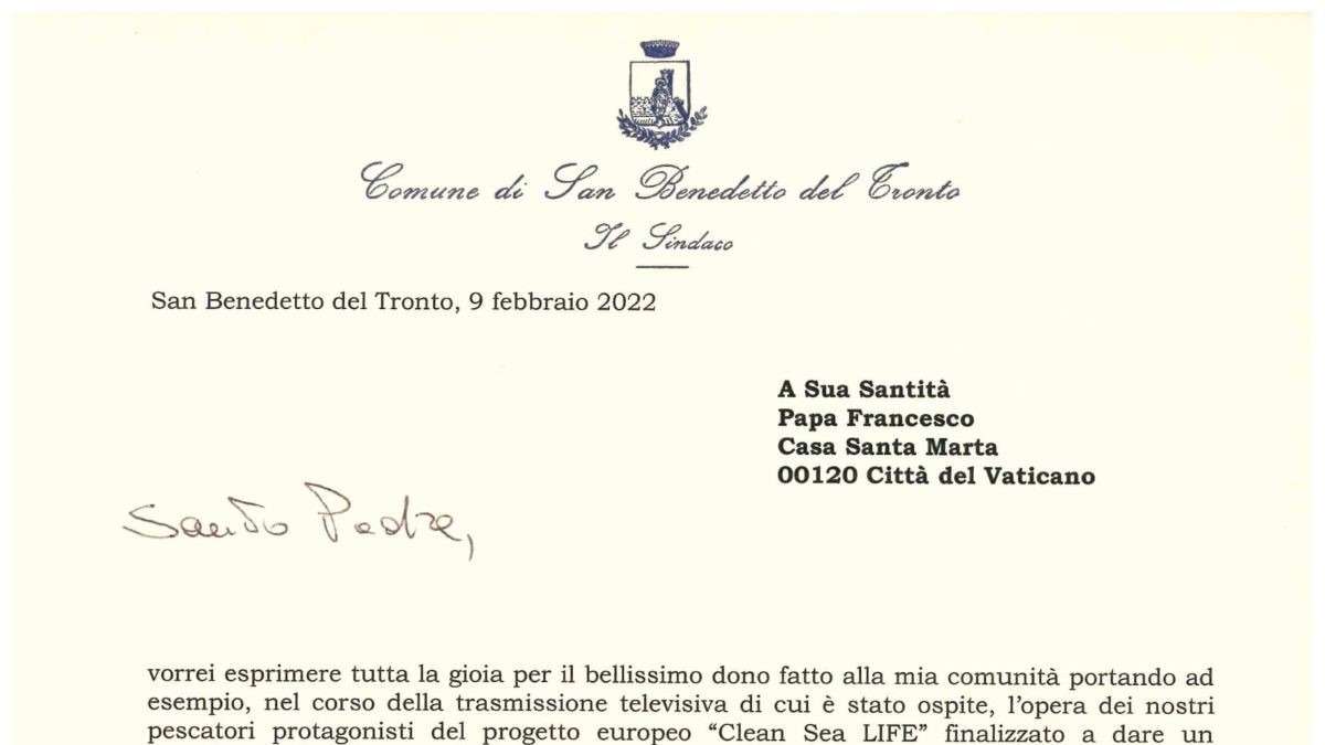 Scrivere al Papa